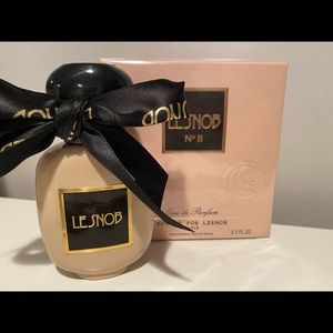 Designer Fragrance LE SNOB N°II EAU DE PARFUM By Les Parfums De Rosine 100 ML.